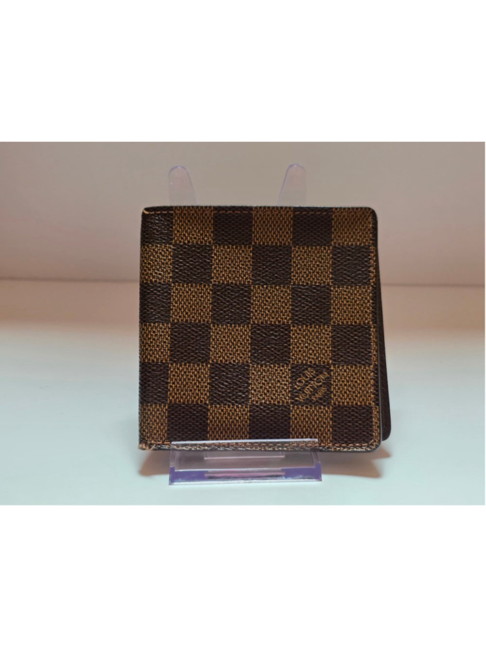 Louis Vuitton Damier Ebene Bifold Wallet
